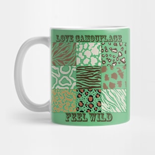 CAMO & WILD LOVER Mug